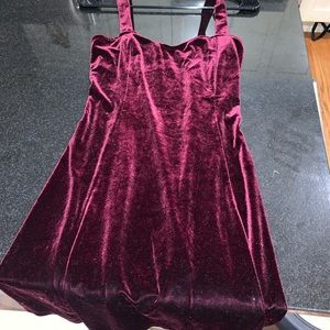 Nice Velvet Dress